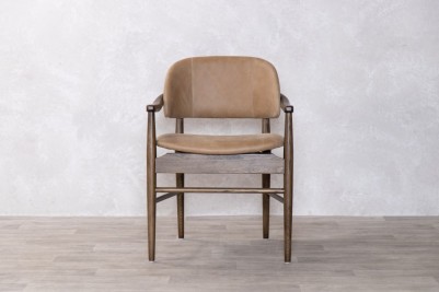 front-view-portland-dining-chair-tan